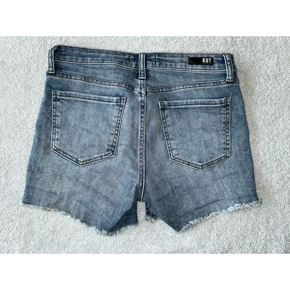 Women's Jean Shorts LOT OF 2 - KUT, RSQ - Size 4/26 - Picture 3 of 9